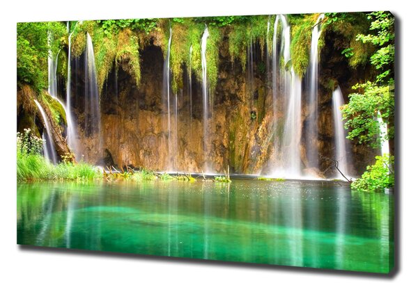 Tablou pe pânză canvas Lacurile Plitvice