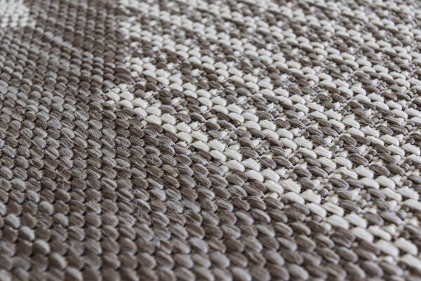 Covor Bucatarie, Flex 19056 111, Crem, Antiderapant 75x200 cm 67 x 180