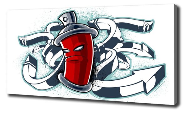 Pictură pe pânză graffiti