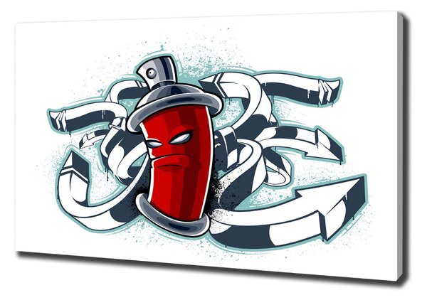Pictură pe pânză graffiti