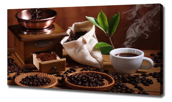 Print pe pânză O ceașcă de espresso