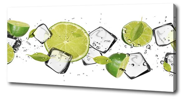 Print pe canvas Lime de gheață