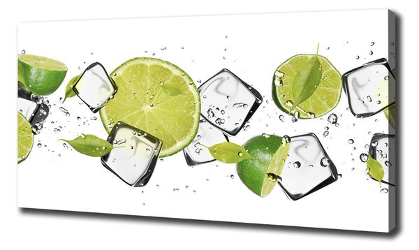 Print pe canvas Lime de gheață