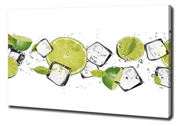 Print pe canvas Lime de gheață