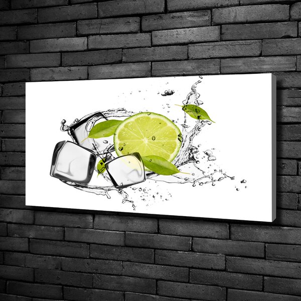 Tablou canvas Lime de gheață