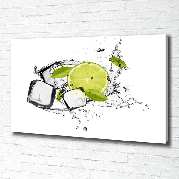 Tablou canvas Lime de gheață