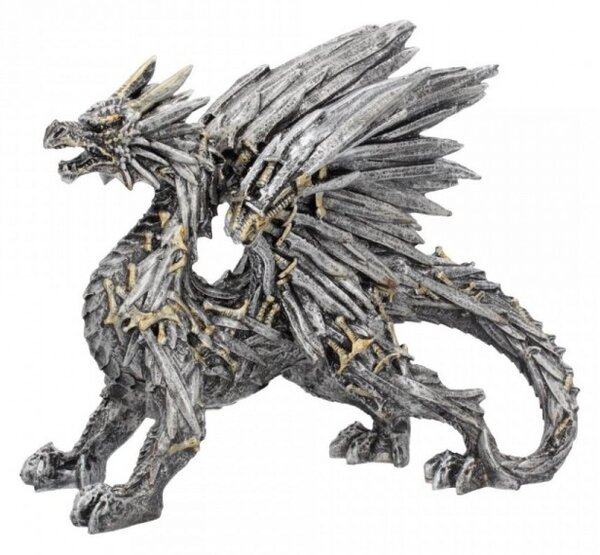 Statueta dragon din sabii Swordwing 21 cm