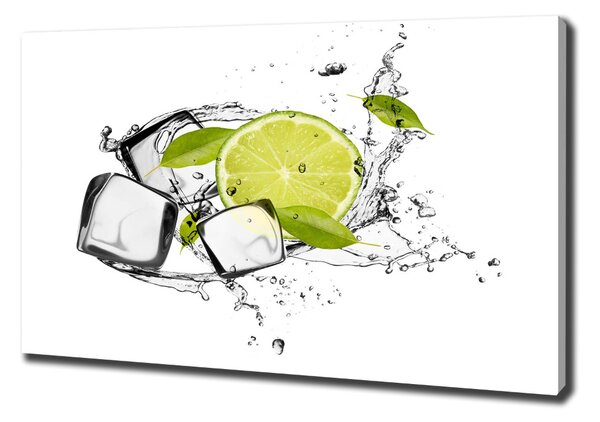 Tablou canvas Lime de gheață