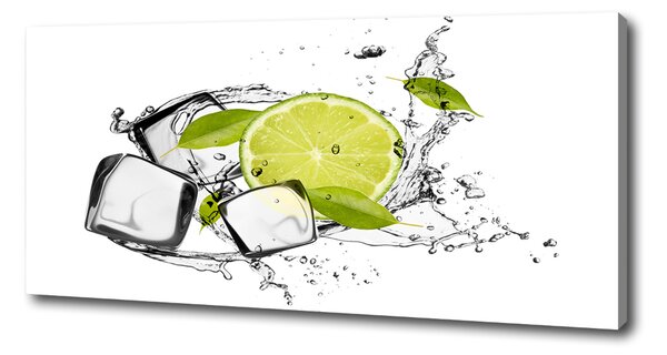Tablou canvas Lime de gheață