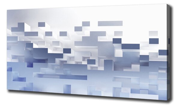 Tablou pe pânză cuburi de abstractizare
