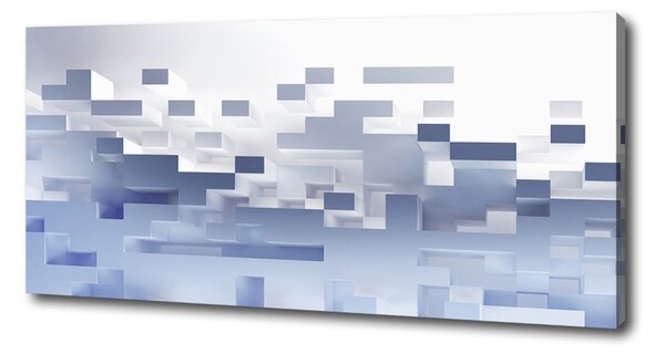Tablou pe pânză cuburi de abstractizare
