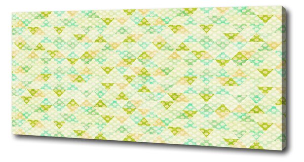 Imprimare tablou canvas fundal geometrică