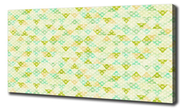 Imprimare tablou canvas fundal geometrică