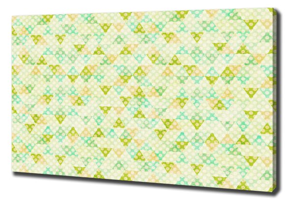 Imprimare tablou canvas fundal geometrică