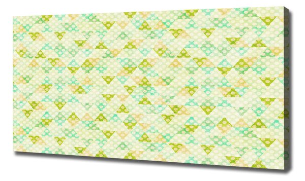 Imprimare tablou canvas fundal geometrică