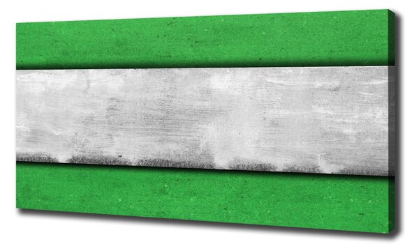 Pictură pe pânză perete verde