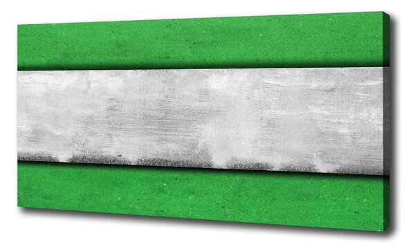Pictură pe pânză perete verde