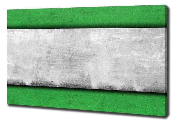 Pictură pe pânză perete verde