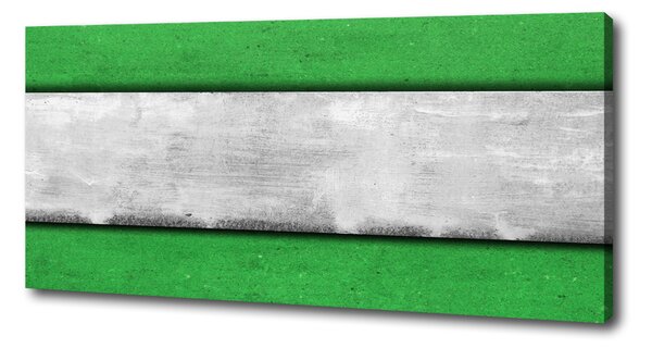 Pictură pe pânză perete verde