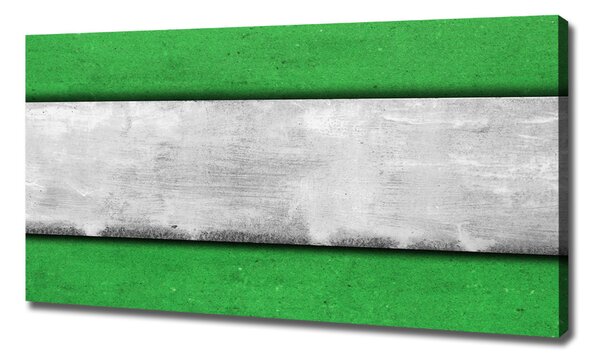 Pictură pe pânză perete verde