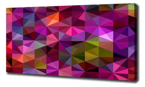 Print pe canvas valuri abstracte