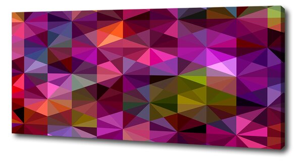 Print pe canvas valuri abstracte