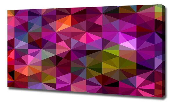 Print pe canvas valuri abstracte