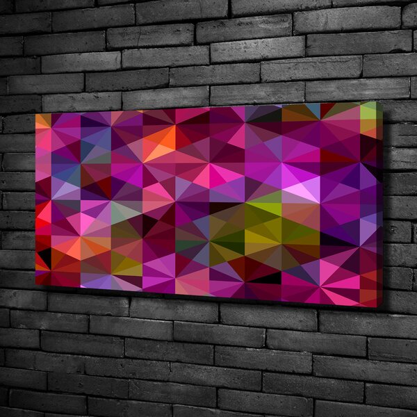 Print pe canvas valuri abstracte