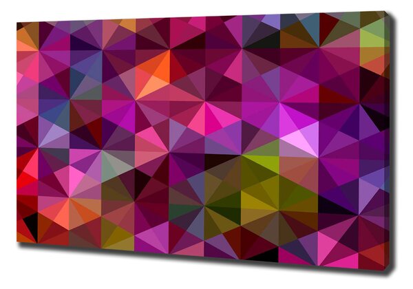 Print pe canvas valuri abstracte