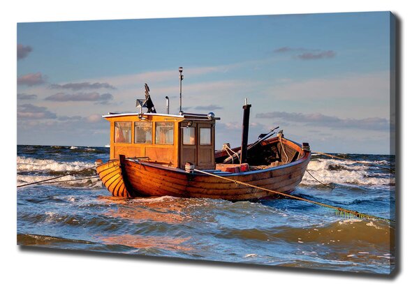 Print pe canvas Barca de pescuit