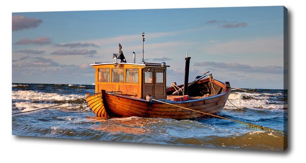 Print pe canvas Barca de pescuit