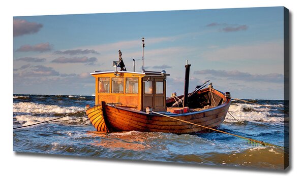 Print pe canvas Barca de pescuit