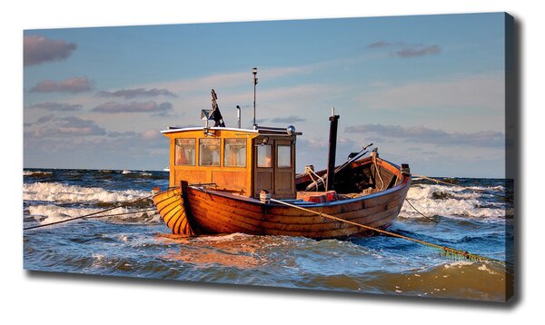Print pe canvas Barca de pescuit