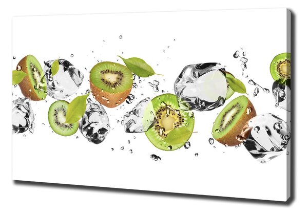 Print pe pânză Kiwi si apa