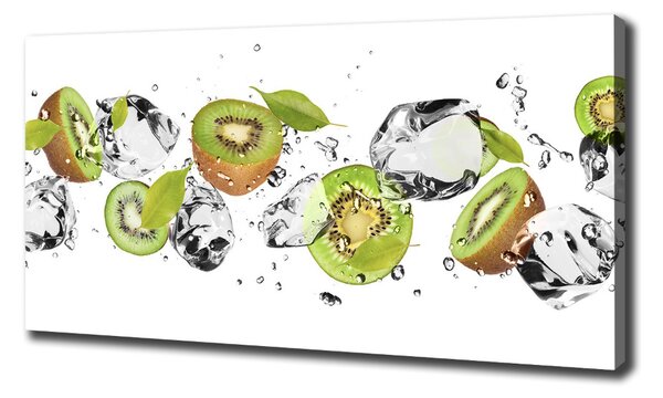 Print pe pânză Kiwi si apa