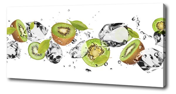 Print pe pânză Kiwi si apa
