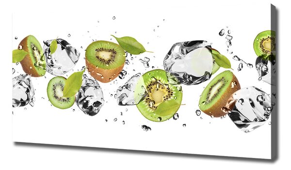 Print pe pânză Kiwi si apa