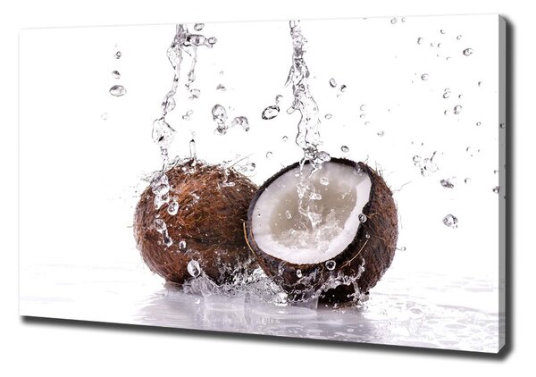 Tablouri tipărite pe pânză Și apă de nucă de cocos