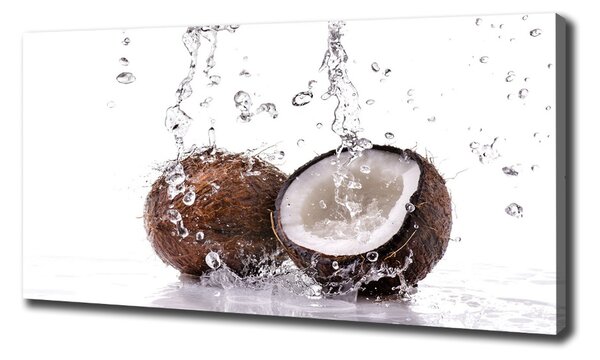Tablouri tipărite pe pânză Și apă de nucă de cocos