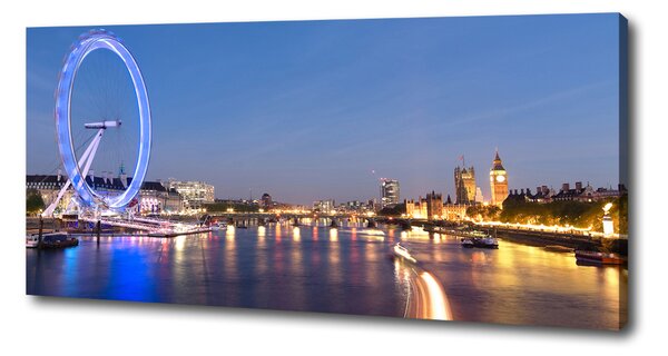 Imprimare tablou canvas London Eye
