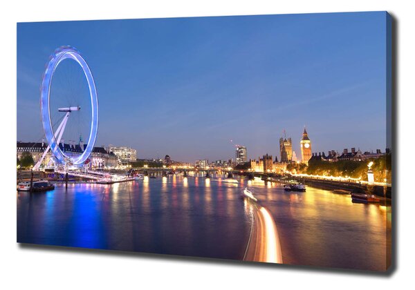 Imprimare tablou canvas London Eye