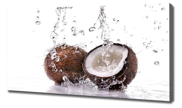 Tablouri tipărite pe pânză Și apă de nucă de cocos