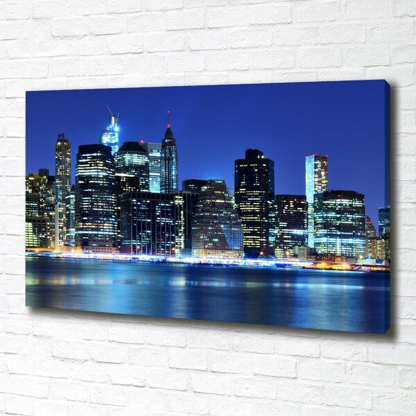 Pictură pe pânză Manhattan New York City