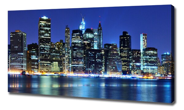 Pictură pe pânză Manhattan New York City