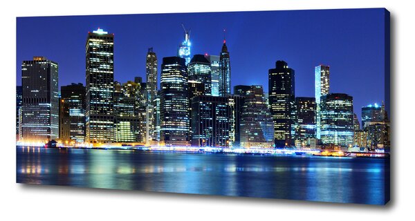 Pictură pe pânză Manhattan New York City