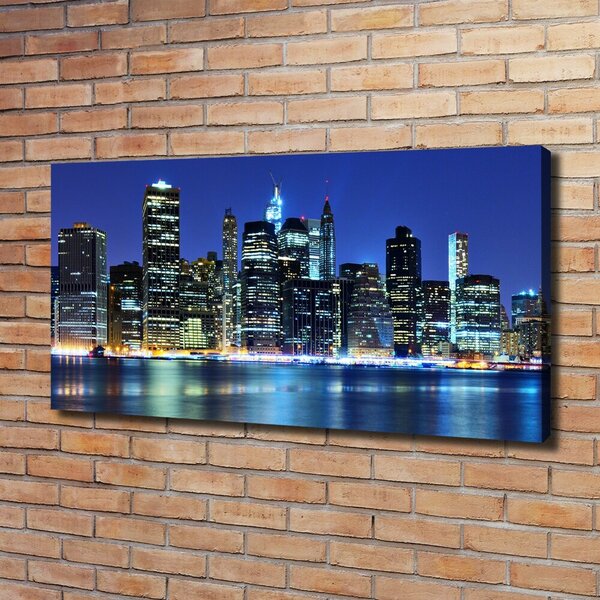Pictură pe pânză Manhattan New York City