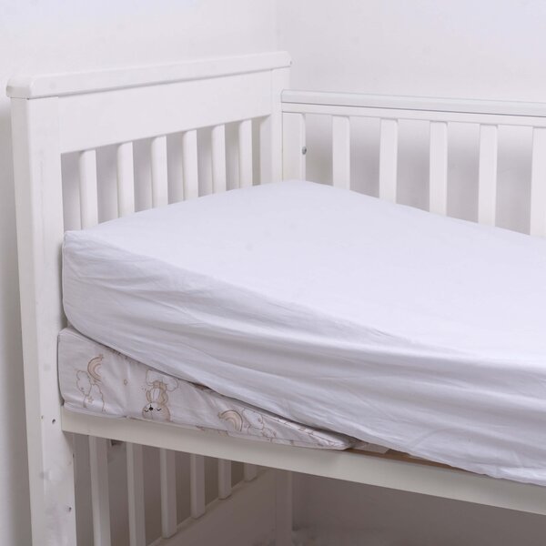Perna antireflux cu husa detasabila bumbac 40x59 cm Kidizi Sleepy Bear