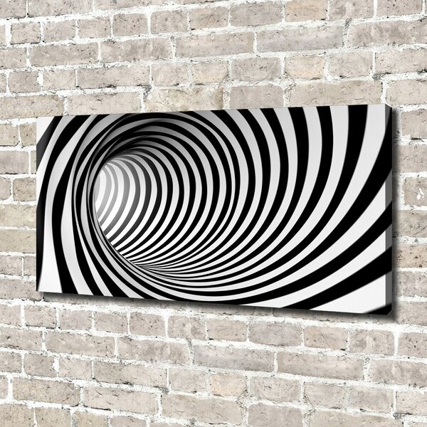 Imprimare tablou canvas tunel 3D
