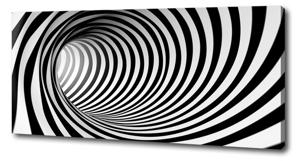 Imprimare tablou canvas tunel 3D