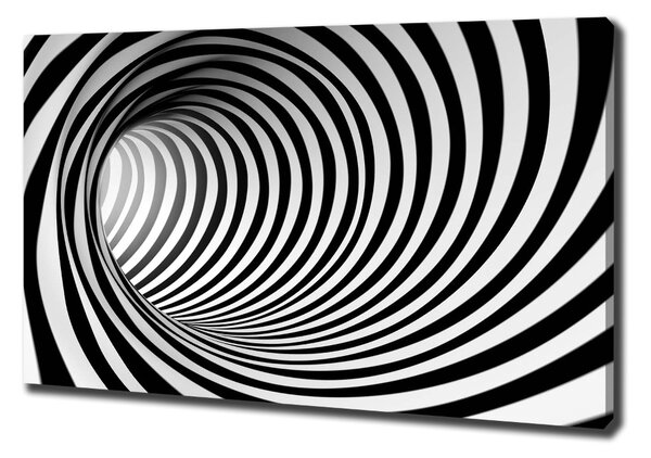 Imprimare tablou canvas tunel 3D